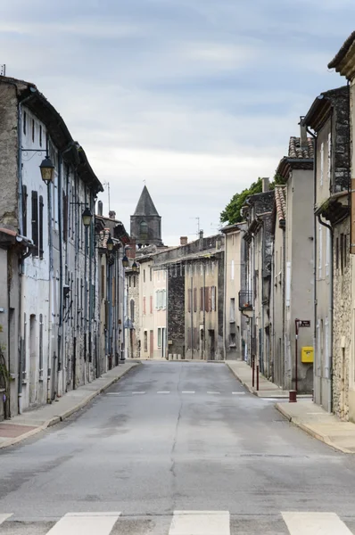 Pequena aldeia no sul da França — Fotografia de Stock
