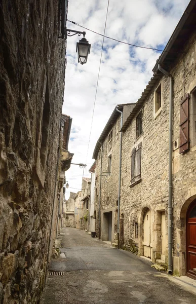 Winziges Dorf in Südfrankreich — Stockfoto