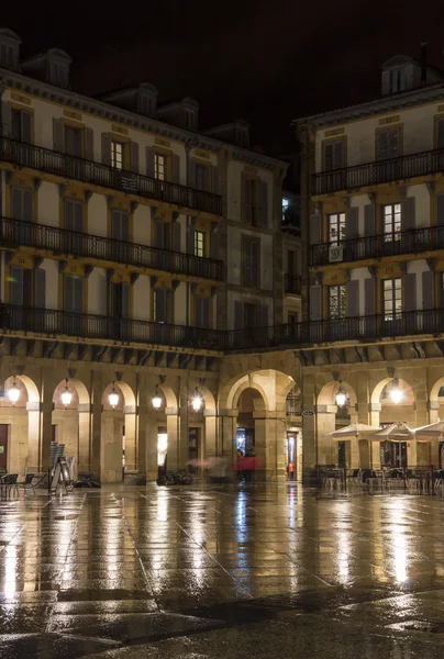 San sebastian, Anayasa Meydanı — Stok fotoğraf