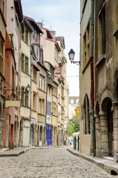 Byggnader i lyon, Frankrike — Stockfoto