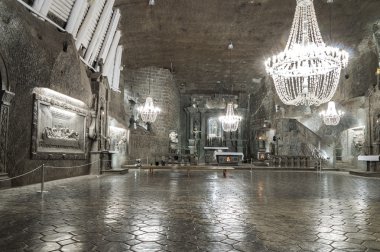 tuz odası benim wieliczka, Polonya