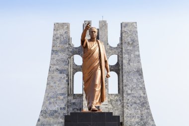 Nkrumah memorial park, accra, Gana