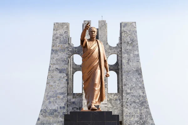 Νκρούμαχ memorial park, Άκκρα, Γκάνα — Φωτογραφία Αρχείου