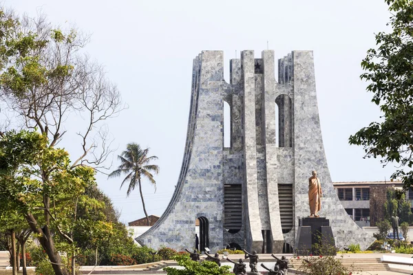 Nkrumah memorial park, accra, Gana