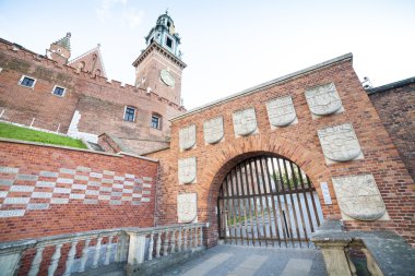 Wawel Kalesi, krakow, Polonya, Avrupa