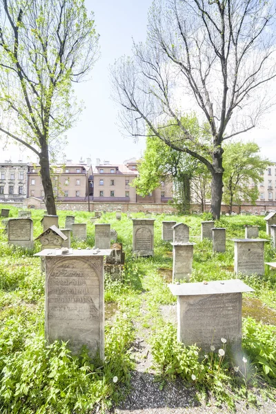 Єврейського району Казімєж Кракова, Польща — стокове фото