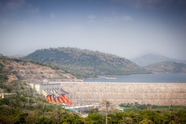 akosombo Hidroelektrik Santrali Gana volta Nehri
