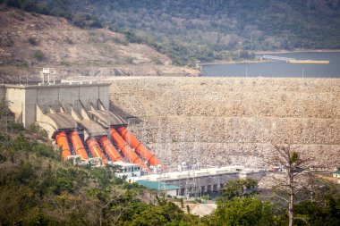 akosombo Hidroelektrik Santrali Gana volta Nehri