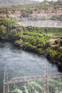 akosombo Hidroelektrik Santrali Gana volta Nehri