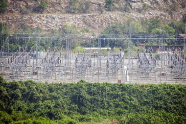 akosombo Hidroelektrik Santrali Gana volta Nehri