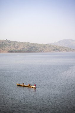 Balık erkekleri Afrika