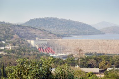 akosombo Hidroelektrik Santrali Gana volta Nehri