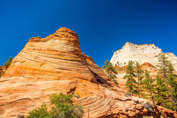 Rocha vermelha em Utah, EUA — Fotografia de Stock