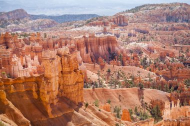 Bryce Canyon Ulusal Parkı Utah, ABD