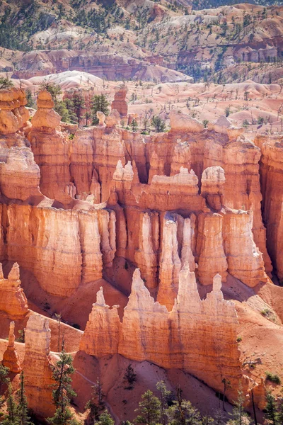 Parco nazionale del Bryce canyon nello Utah, USA — Foto Stock