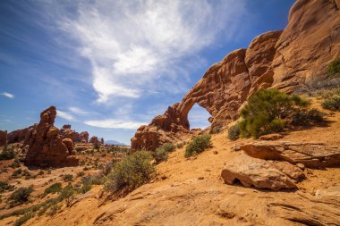arches Ulusal Parkı, utah'ın Güney penceresinde