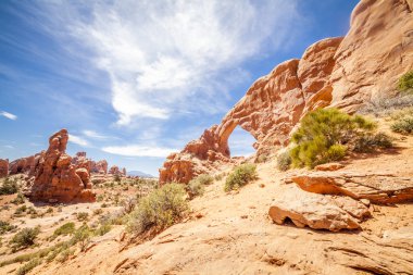 arches Ulusal Parkı, utah'ın Güney penceresinde