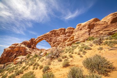 arches Ulusal Parkı, utah'ın Güney penceresinde