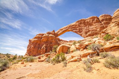 arches Ulusal Parkı, utah'ın Güney penceresinde