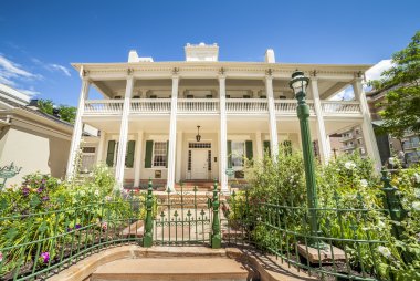 Arı kovanı house, Mormonlar tarihi rezidans tuz