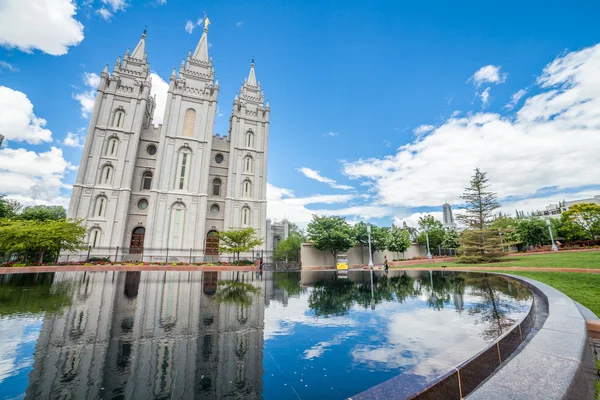 The Church of Jesus Christ of Latter-day Saints' Temple — Stock Photo, Image