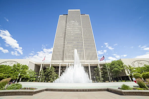 LDS huvudkontor byggnad — Stockfoto