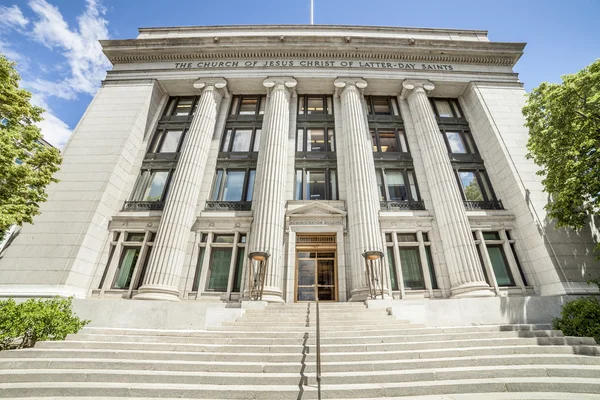 Joseph smith memorial Binası, salt lake city — Stok fotoğraf