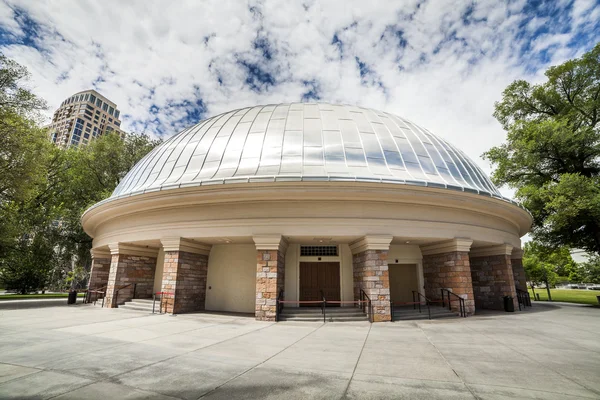 Mormon tabernacle Korosu Binası — Stok fotoğraf