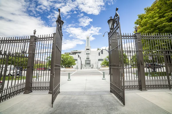 Centrum konferencyjne Mormona, salt lake city, utah — Zdjęcie stockowe