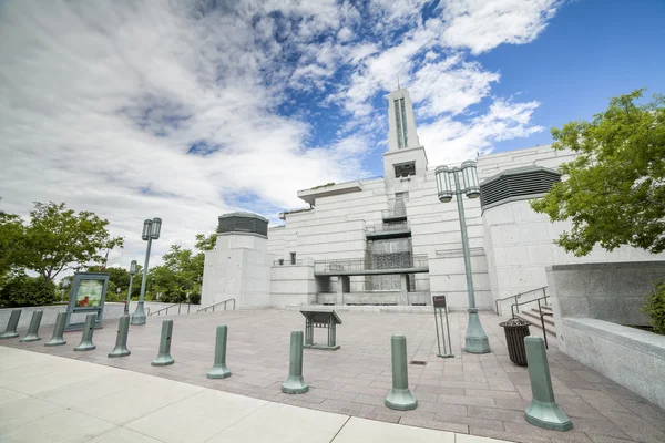 Centro de Conferencias Mormón, Salt Lake City, Utah — Foto de Stock