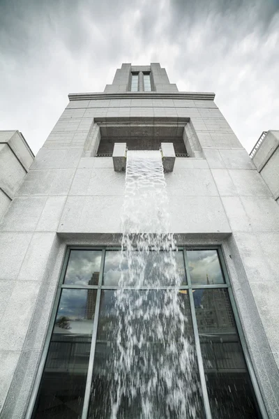 摩门教的会议中心，盐湖城，犹他州 — 图库照片