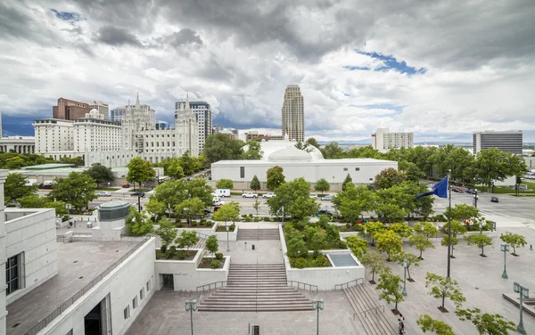 Panorama of Salt Lake City — Stock Photo, Image