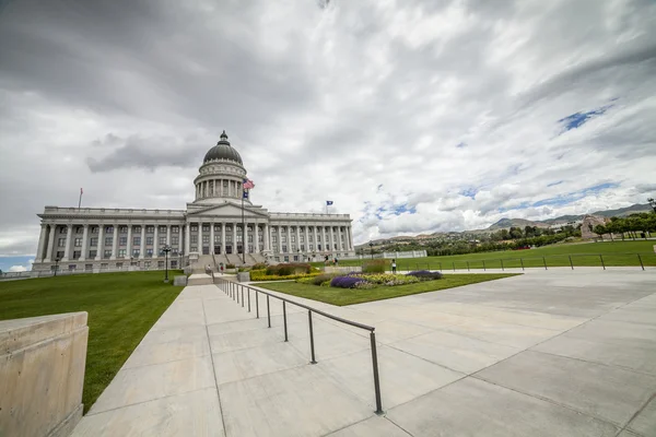 Utah Eyaleti Meclis Binası, salt lake city — Stok fotoğraf