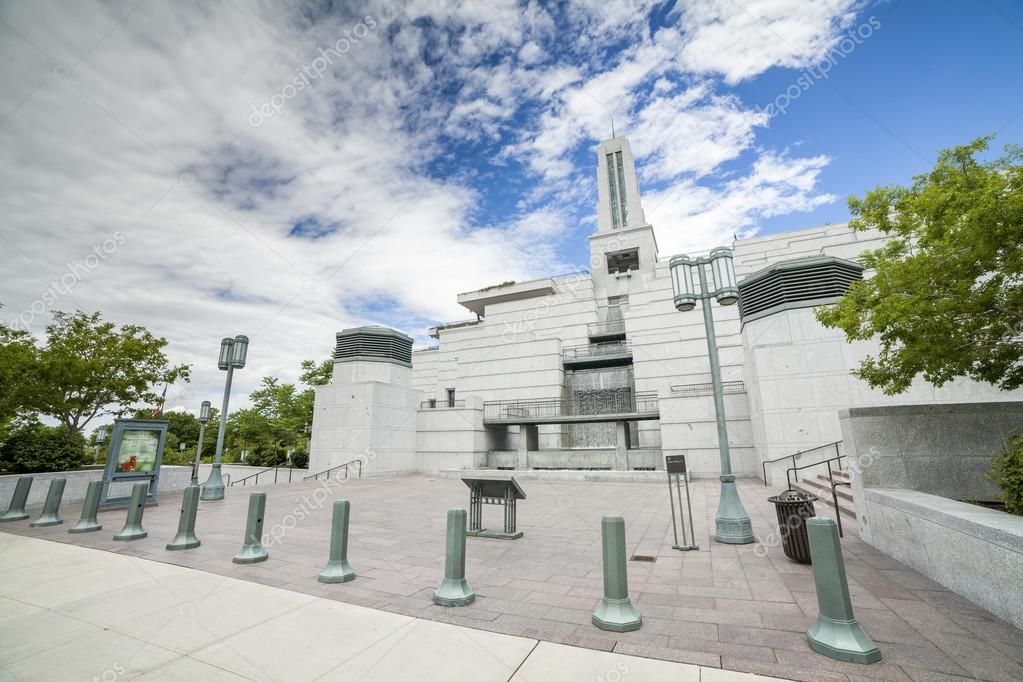 az utolsó napi szentek Jézus Krisztus templomacsatlakoztassa a rádiót az erősítőhöz