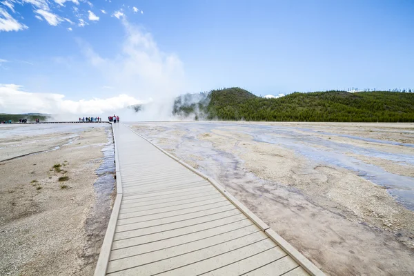 Yellowstone nationalpark — Stockfoto