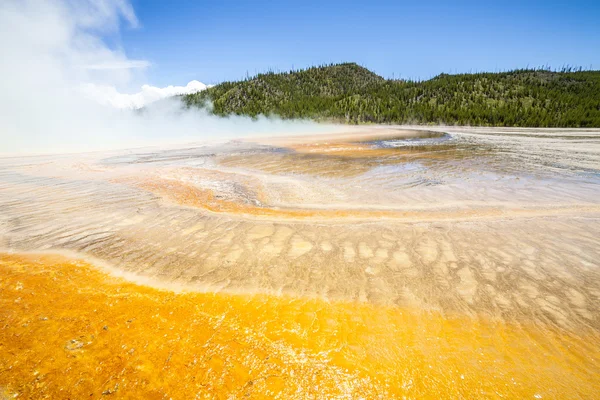 Park Narodowy Yellowstone — Zdjęcie stockowe