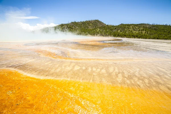 Yellowstone nationalpark — Stockfoto