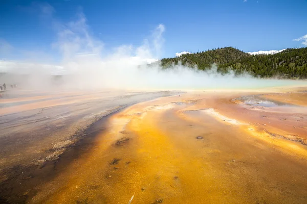 Yellowstone-Nationalpark — Stockfoto