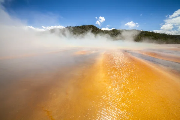 Yellowstonský národní park — Stock fotografie