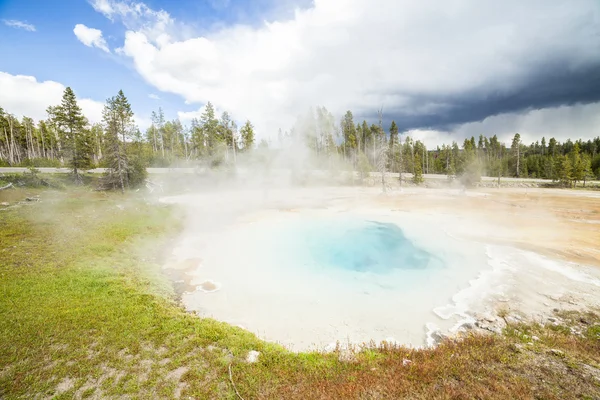 Yellowstone nationalpark — Stockfoto