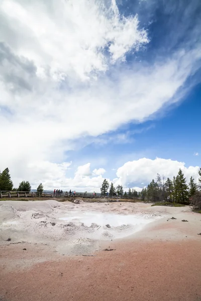 Parco nazionale di Yellowstone, Utah, USA — Foto Stock