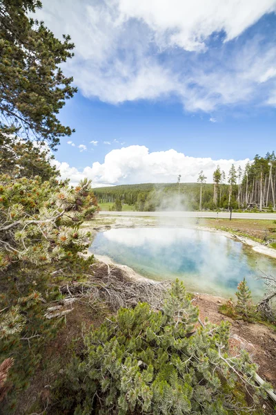 Park Narodowy Yellowstone — Zdjęcie stockowe