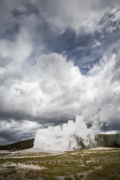 Εθνικό πάρκο Yellowstone — Φωτογραφία Αρχείου