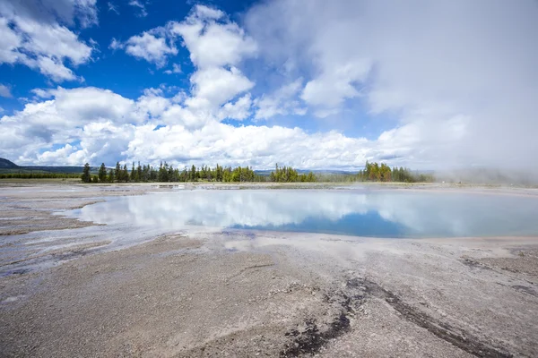 Yellowstone National Park, Utah, USA — Stock Photo, Image