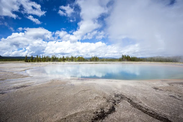 Yellowstone Nationalpark, utah, Vereinigte Staaten — Stockfoto