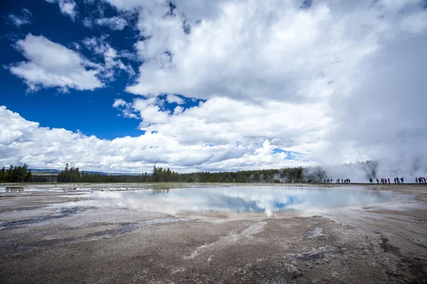 Parque Nacional Yellowstone, Utah, EE.UU. —  Fotos de Stock