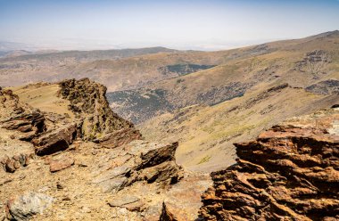 Sierra Nevada Doğal Parkı, Granada, Endülüs, İspanya