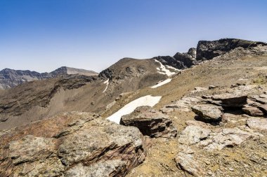 Sierra Nevada Doğal Parkı, Granada, Endülüs, İspanya