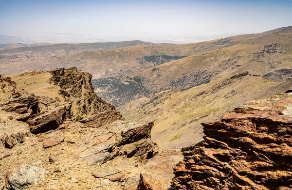 Sierra Nevada Doğal Parkı, Granada, Endülüs, İspanya