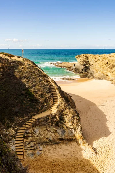 Spectacular Naturist Salto Beach Vicentina Route Alentejo Portugal — Fotografia de Stock